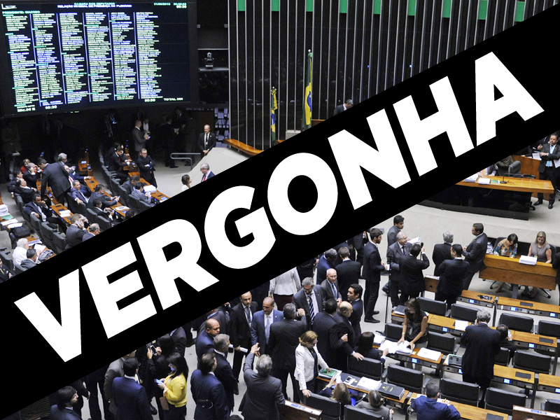 vergonha