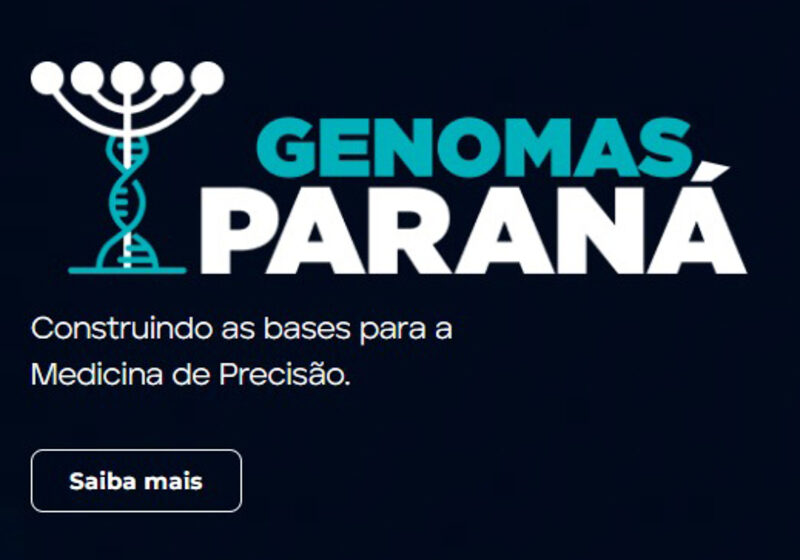  Site do Genomas Paraná vai disponibilizar dados para a população e pesquisadores