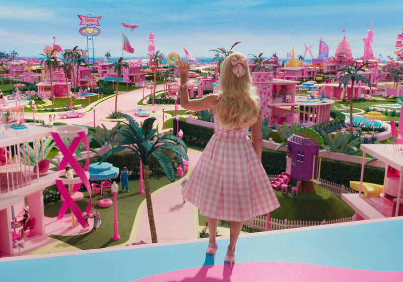  Filme da Barbie causou escassez global de tinta rosa, diz produtora