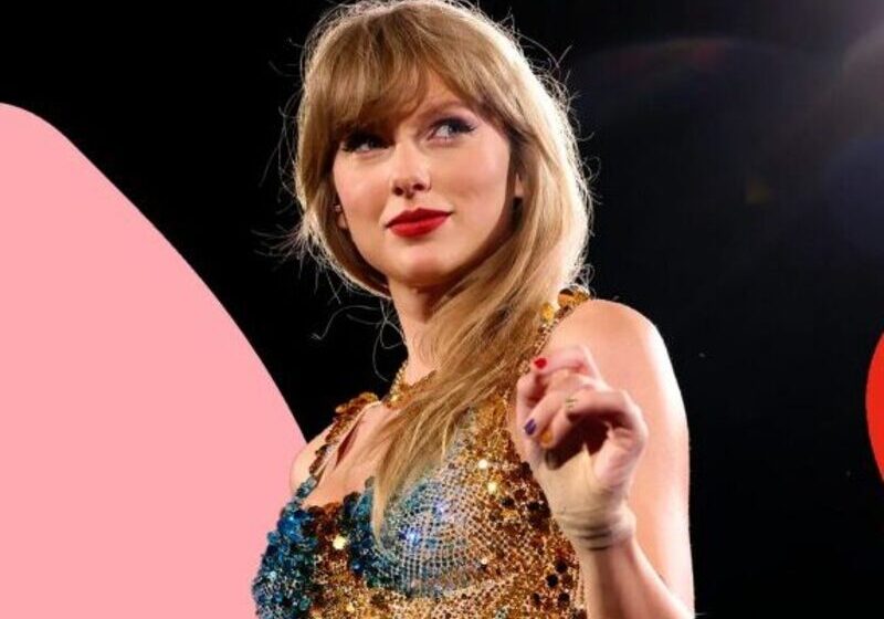  Taylor Swift é eleita ‘pessoa do ano’ pela revista Time