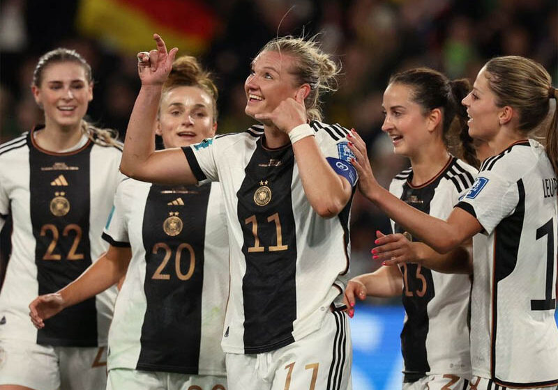  Copa feminina: Alemanha estreia com goleada de 6 a 0 no Marrocos