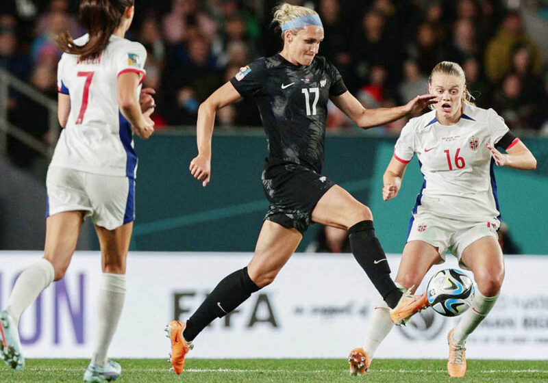  Copa do Mundo feminina começa com vitória da Nova Zelândia sobre Noruega