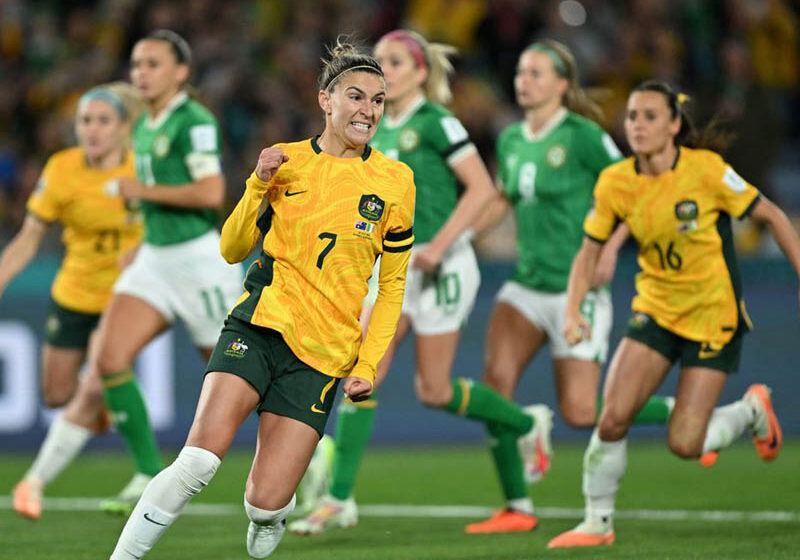  Austrália bate Irlanda por 1 a 0 em sua estreia na Copa do Mundo