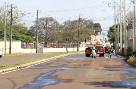 Prefeitura de Londrina libera tráfego em trecho duplicado da Avenida Cruzeiro do Sul