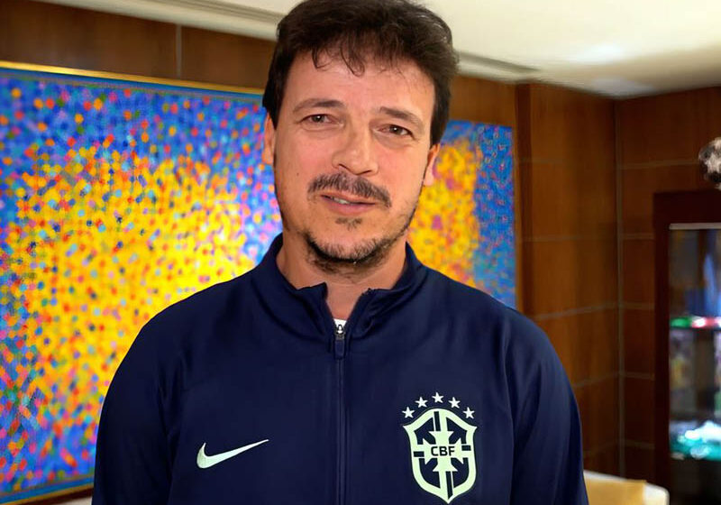  Fernando Diniz será o novo técnico-interino da seleção brasileira de futebol