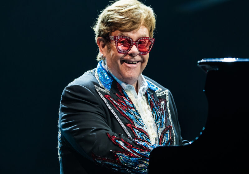  Indicado ao Emmy, Elton John está perto de se tornar EGOT