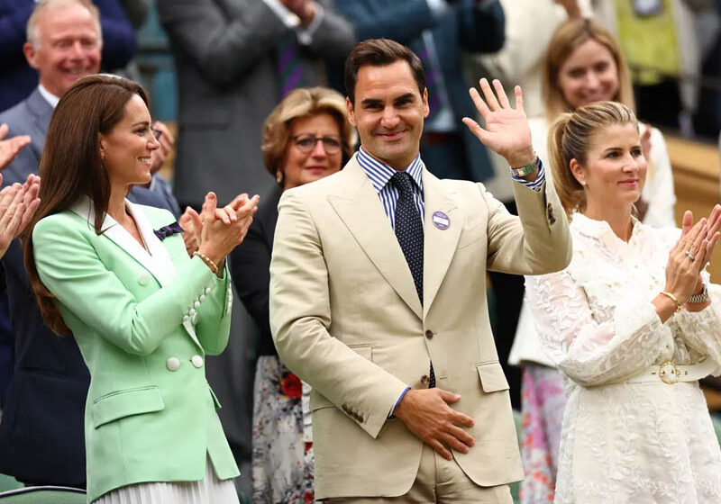  Wimbledon tem homenagem a Federer, vitória de Alcaraz e jogo de Bia adiado para quarta