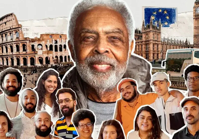  Série ‘Viajando com os Gil’ acompanha família de Gilberto Gil e celebra os 80 anos do cantor
