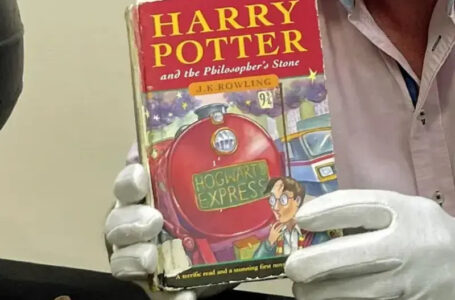 Edição rara de Harry Potter pode ser leiloada por mais de R$ 30 mil no Reino Unido