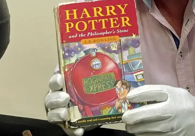  Edição rara de Harry Potter pode ser leiloada por mais de R$ 30 mil no Reino Unido