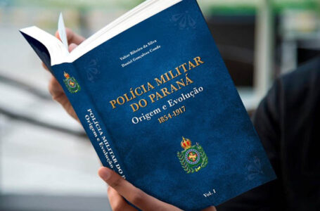 Livro sobre a história da Polícia Militar do Paraná  será lançado no Espaço Cultural da ALEP