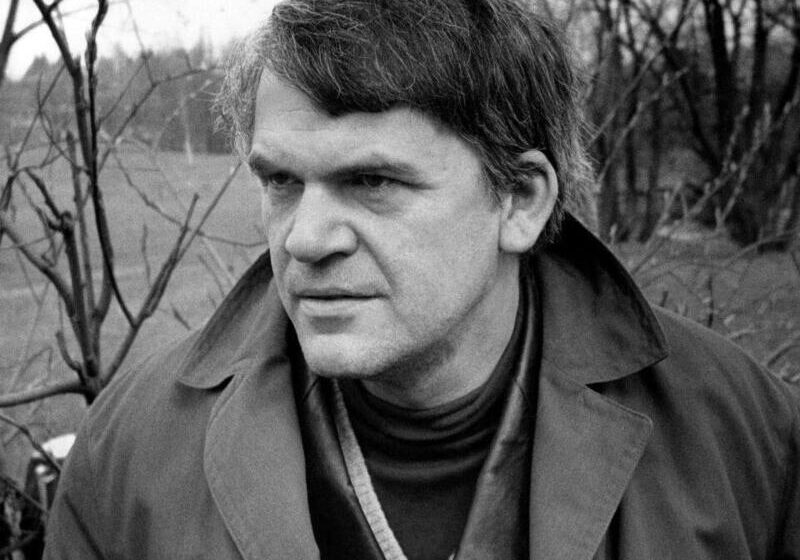  Morre o escritor checo Milan Kundera aos 94 anos