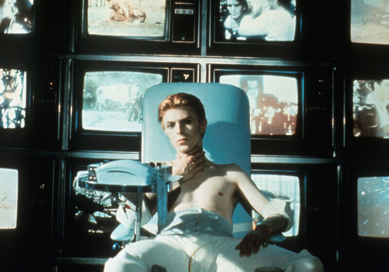  ‘The Man Who Fell To Earth’: David Bowie em cena!