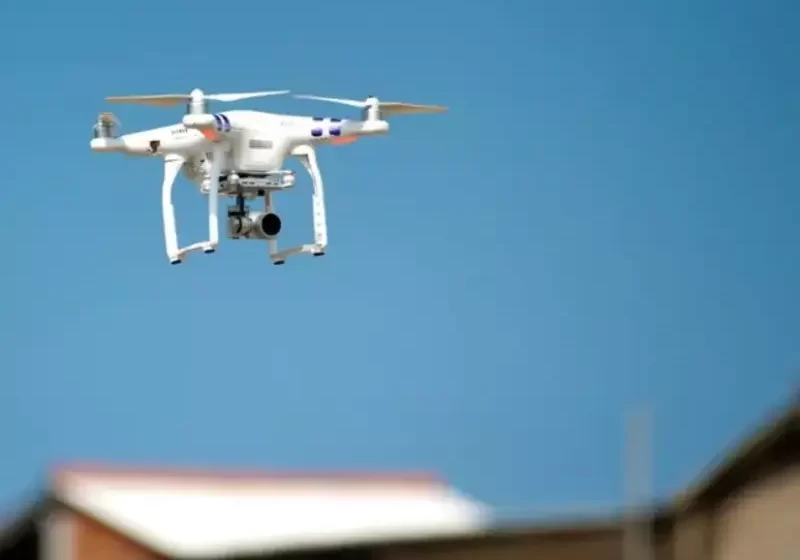  Drones são a automatização da segurança perimetral