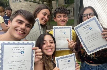 Estudantes de Curitiba ficam em primeiro lugar em intercâmbio bilíngue no Canadá