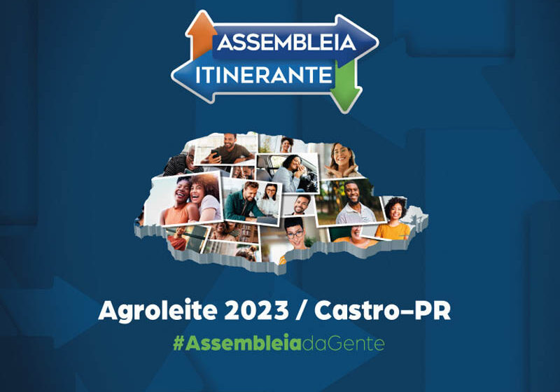  Assembleia Itinerante promove Sessão Especial em Castro nesta quinta-feira (10)