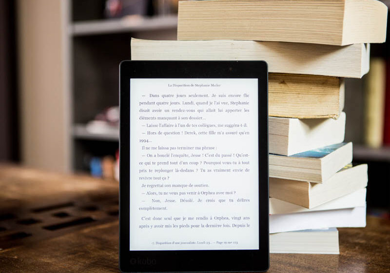  Os e-books e os livros físicos: a leitura não tem rivais