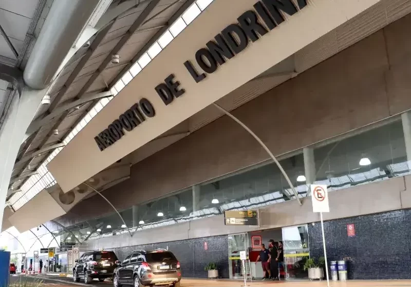  Começam as obras de modernização do Aeroporto de Londrina