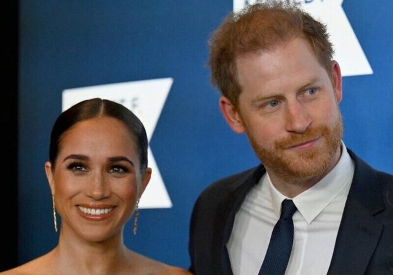  Produtora do príncipe Harry e de Meghan firma acordo para filme na Netflix, diz jornal