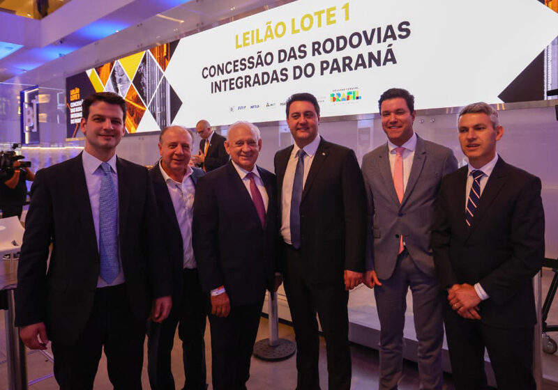 Lote 1 da nova concessão terá 156 km de duplicação na BR-277, entre  Curitiba e Prudentópolis