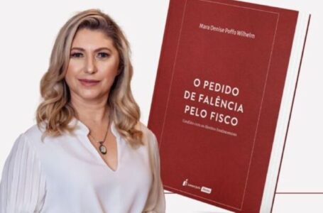 Advogada Mara Wilhelm lança livro sobre falência das empresas e os direitos fundamentais em Curitiba