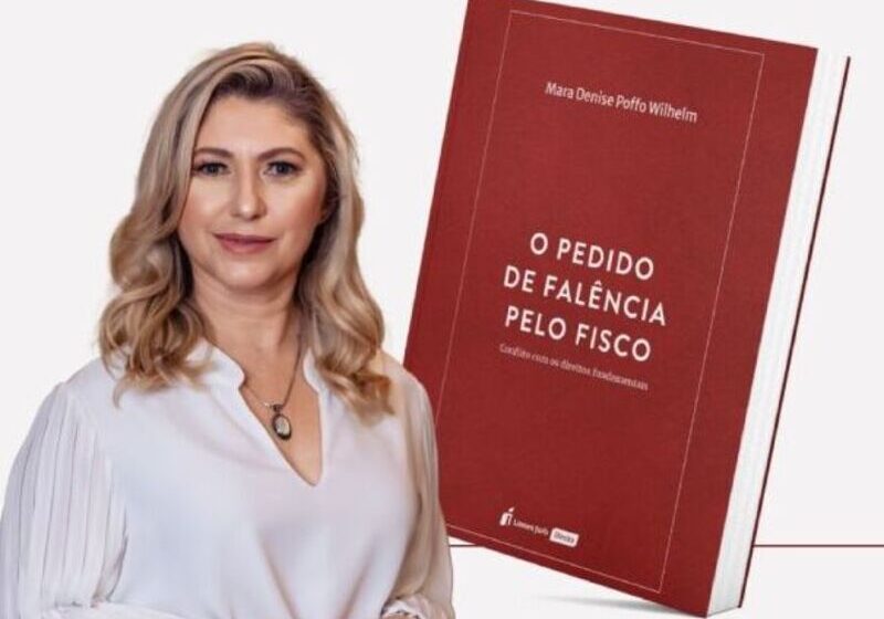  Advogada Mara Wilhelm lança livro sobre falência das empresas e os direitos fundamentais em Curitiba