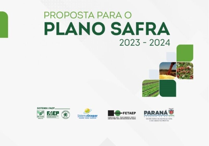  Ações do Plano Safra do Paraná serão apresentadas pelo Governador amanhã (15)