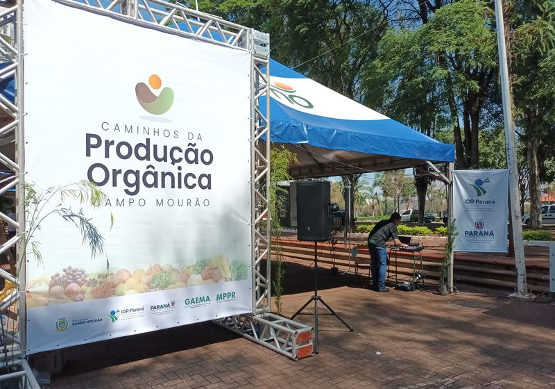  Eventos em Campo Mourão incentivam produção orgânica e segurança alimentar