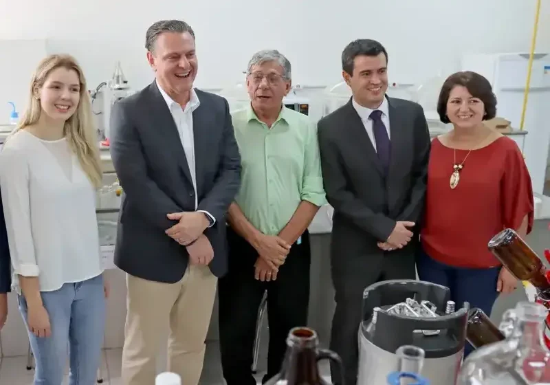  Ministro da Agricultura inaugura laboratório de Foodtech em Londrina