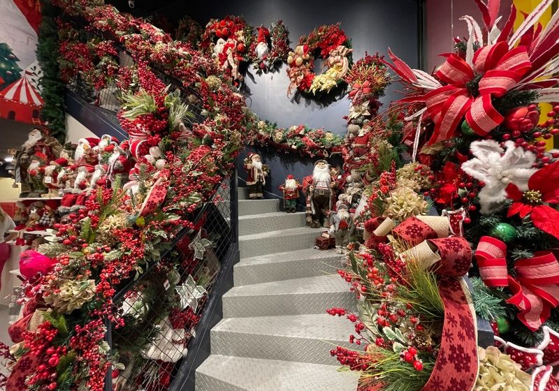  Loja de decoração de Natal com mais de 5 mil itens é inaugurada em shopping de Curitiba