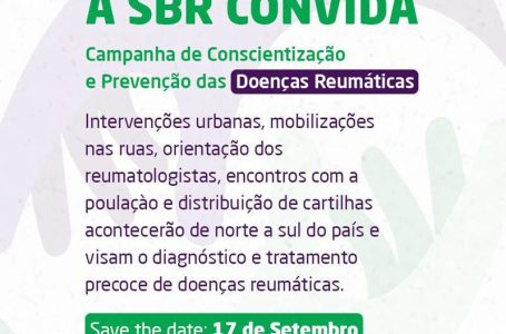 Curitiba recebe ação para orientar população sobre doenças reumáticas