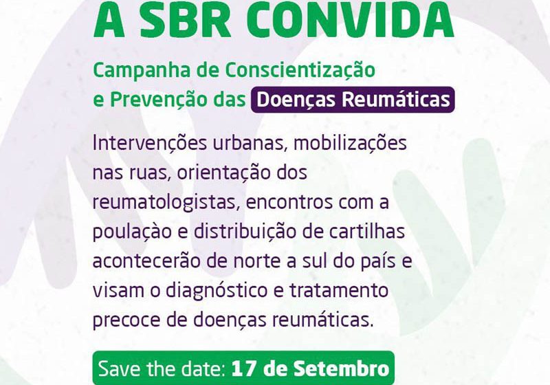  Curitiba recebe ação para orientar população sobre doenças reumáticas