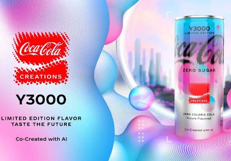  Inteligência Artificial: Coca-Cola lança refrigerante com sabor criado por IA