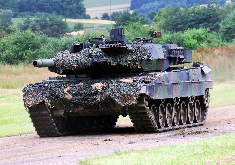  O Brasil deveria vender todos seus tanques Leopard