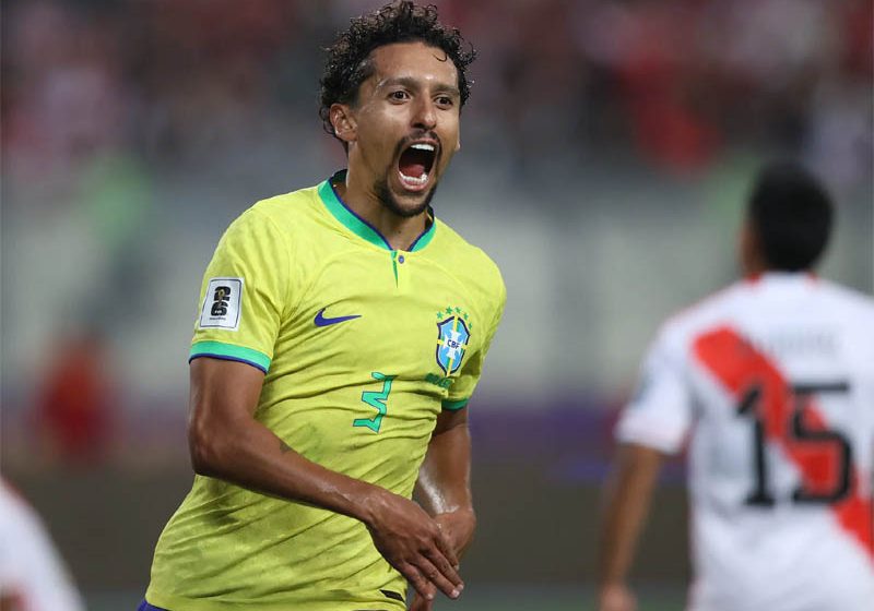  Eliminatórias: Marquinhos salva com gol no fim e Brasil vence Peru
