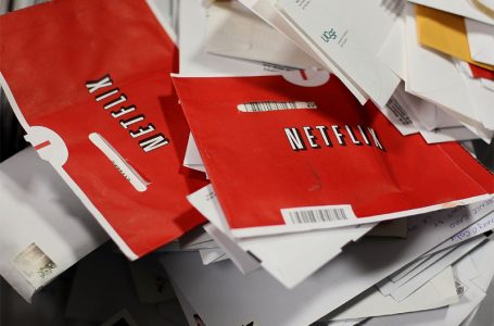 Como a Netflix se prepara para dar adeus aos seus DVDs