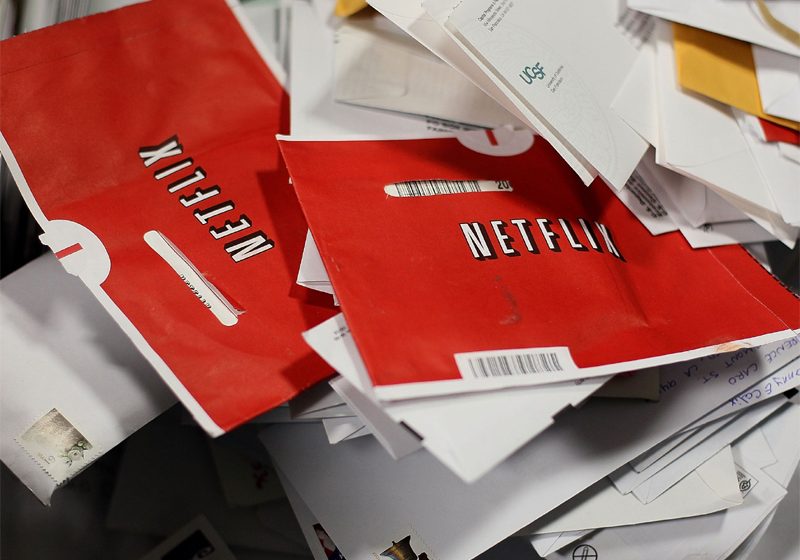  Como a Netflix se prepara para dar adeus aos seus DVDs