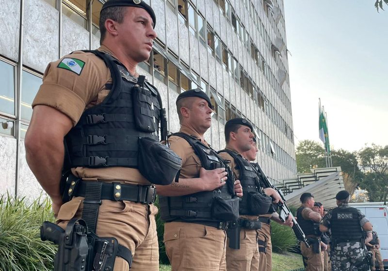  Operação Cidade Segura quer ‘sufocar’ a criminalidade em Curitiba