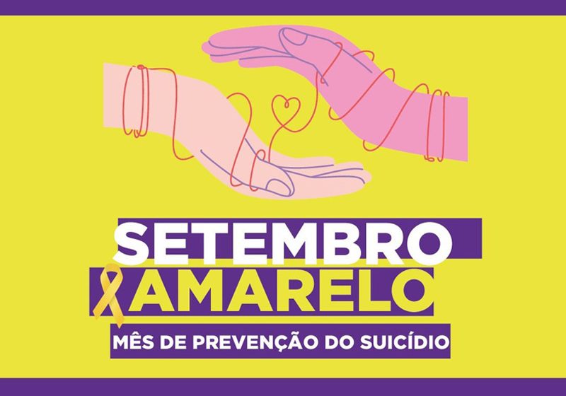  Campanha da Secretaria de Saúde marca o Setembro Amarelo no Paraná