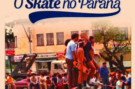 O skate do Paraná agora em livro: historiador lança obra sobre cultura do esporte nesta quarta