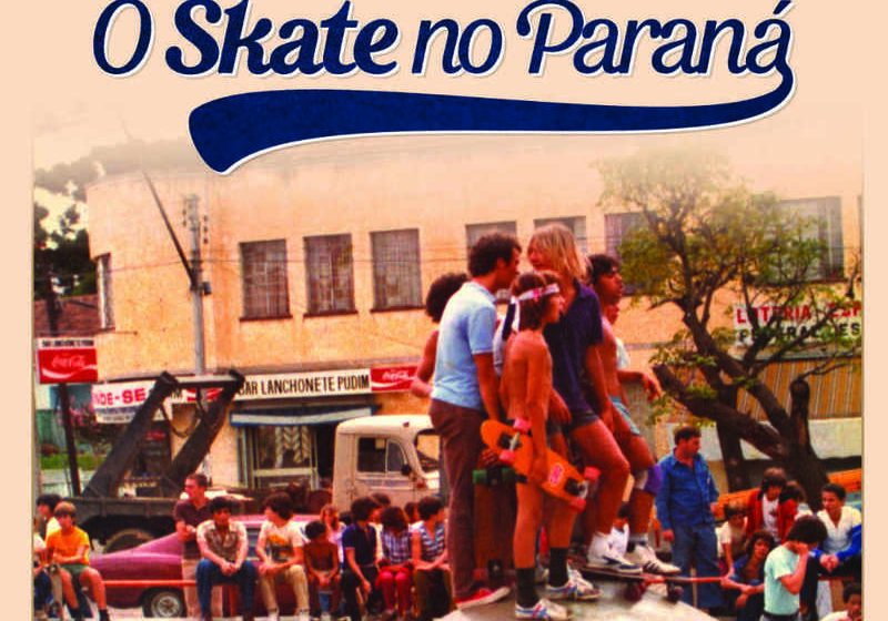  O skate do Paraná agora em livro: historiador lança obra sobre cultura do esporte nesta quarta