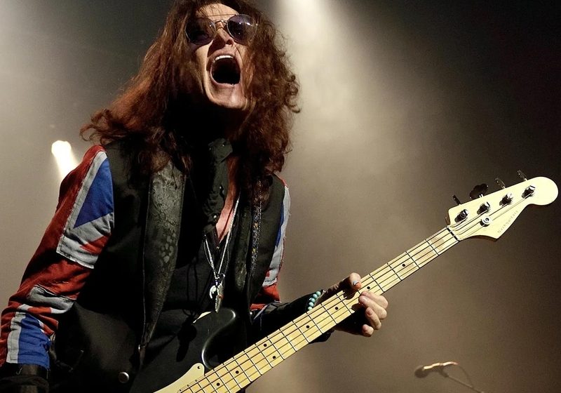  Glenn Hughes, ex-Deep Purple, traz show inédito a Curitiba em novembro