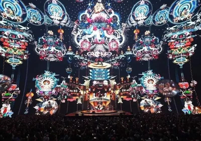  U2 na ‘The Sphere’: show na nova esfera gigante de Las Vegas impressiona público e crítica