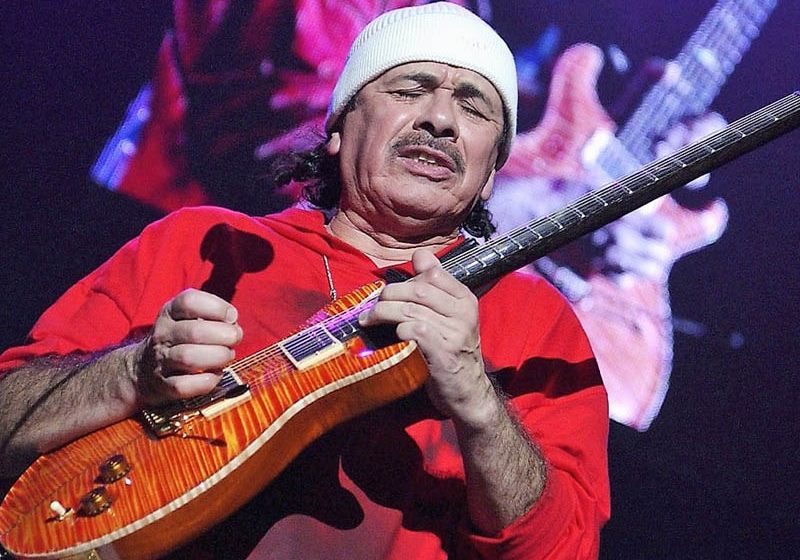  Santana: a guitarra latina de uma lenda do rock