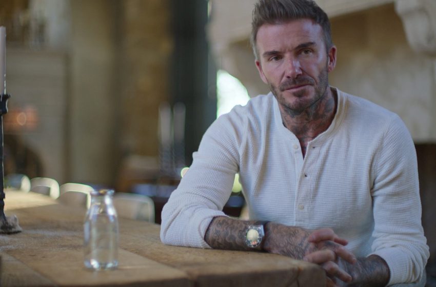  Série documental sobre David Beckham chega à Netflix