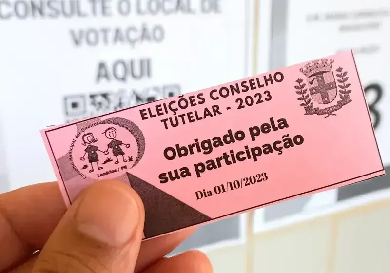  Londrina elegeu 25 conselheiros tutelares para a gestão de 2024 a 2028