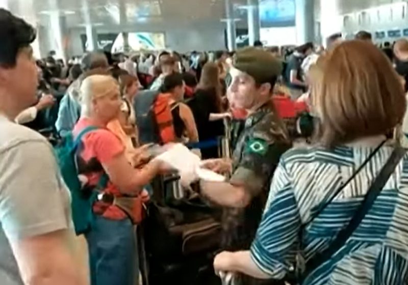  Primeiro avião da FAB decola do aeroporto de Tel Aviv com brasileiros resgatados de Israel