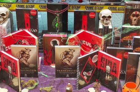 Halloween literário: Livrarias Curitiba e Editora Darkside promovem ação especial de Dia das Bruxas