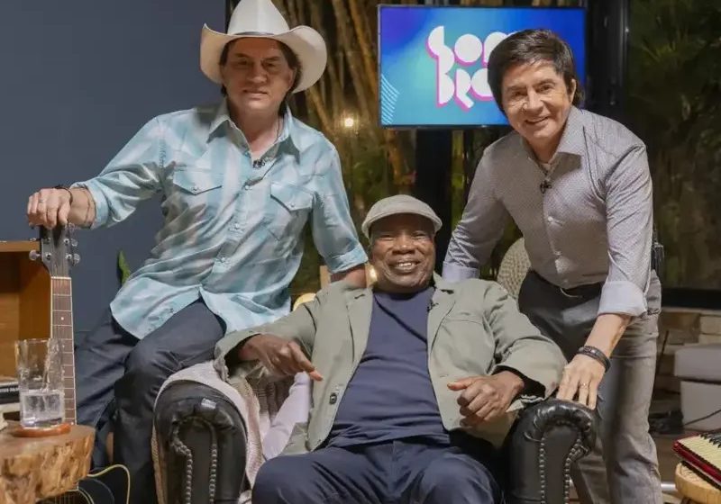  Após aposentadoria, Milton Nascimento lança álbum com Chitãozinho & Xororó
