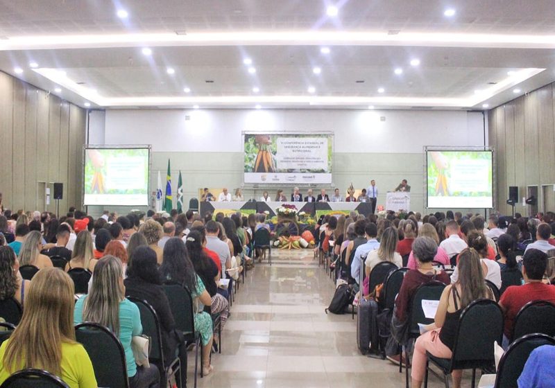  Conferência de segurança alimentar destaca políticas do Estado para atender a população